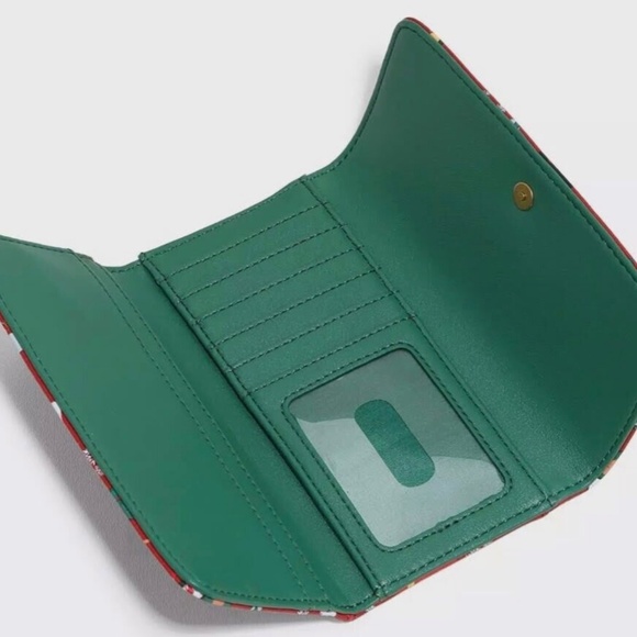 NWT Disney Mickey Christmas AOP Mini Backpack and Wallet Set - Picture 5 of 5